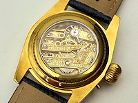 Herenhorloge - patek phillipe horlogisch kunstwerk - antiek zwitsers uurwerk - afbeelding 14 van  14