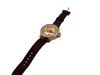 Herenhorloge - patek phillipe horlogisch kunstwerk - antiek zwitsers uurwerk - afbeelding 6 van  7