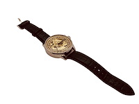 Herenhorloge - patek phillipe horlogisch kunstwerk - antiek zwitsers uurwerk - afbeelding 7 van  7