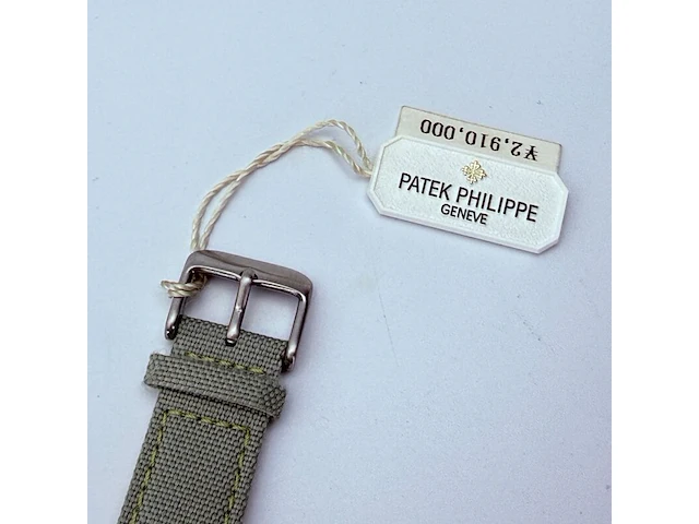 Herenhorloge - patek phillipe horlogisch kunstwerk - antiek zwitsers uurwerk - afbeelding 3 van  13