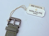 Herenhorloge - patek phillipe horlogisch kunstwerk - antiek zwitsers uurwerk - afbeelding 3 van  13