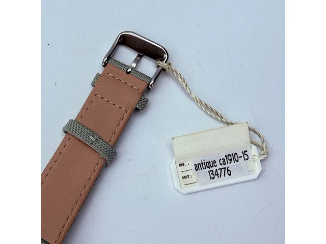 Herenhorloge - patek phillipe horlogisch kunstwerk - antiek zwitsers uurwerk - afbeelding 5 van  13