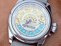 Herenhorloge - patek phillipe horlogisch kunstwerk - antiek zwitsers uurwerk