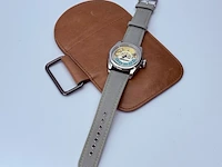 Herenhorloge - patek phillipe horlogisch kunstwerk - antiek zwitsers uurwerk - afbeelding 10 van  13