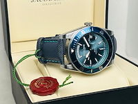 Herenhorloge jacob zech athena - seiko uurwerk - afbeelding 11 van  13