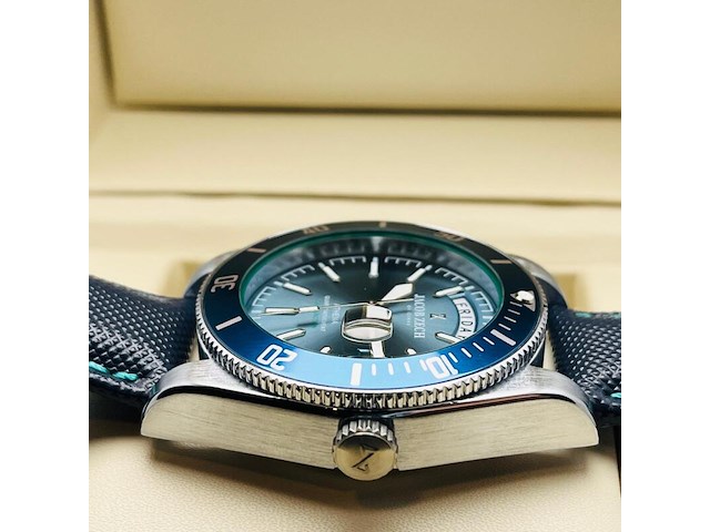 Herenhorloge jacob zech athena - seiko uurwerk - afbeelding 9 van  13