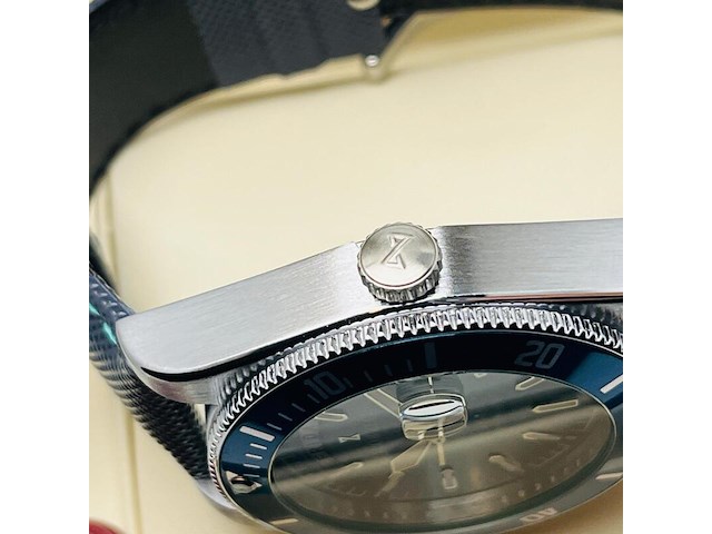Herenhorloge jacob zech athena - seiko uurwerk - afbeelding 3 van  13