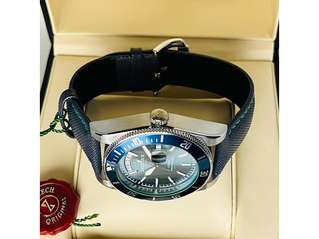 Herenhorloge jacob zech athena - seiko uurwerk - afbeelding 4 van  13