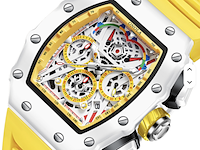 Herenhorloge, onola, rm, geel, 2025 - afbeelding 2 van  2