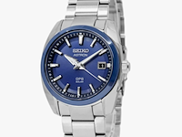 Herenhorloge seiko, ssj003j1 astron gps solar 39mm, zwart/zilverkleurig - afbeelding 1 van  4