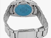 Herenhorloge seiko, ssj003j1 astron gps solar 39mm, zwart/zilverkleurig - afbeelding 4 van  4