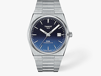 Herenhorloge tissot, prx powermatic 80 t137.407.11.051.01 40mm, wijzer blauw/kast zilver - afbeelding 1 van  1