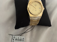 Herenhorloge, tissot, prx t137.410.33.021.00, goudkleurig, 2020+