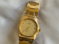Herenhorloge, tissot, prx t137.410.33.021.00, goudkleurig, 2020+ - afbeelding 2 van  5