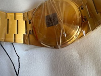 Herenhorloge, tissot, prx t137.410.33.021.00, goudkleurig, 2020+ - afbeelding 3 van  5