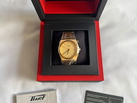 Herenhorloge, tissot, prx t137.410.33.021.00, goudkleurig, 2020+ - afbeelding 5 van  5