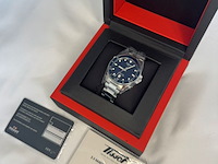 Herenhorloge, tissot, seastar, t120.410.11.041.00, stalen band, donkerblauwe kast, 2020+ - afbeelding 4 van  4