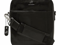Herenschoudertas dr amsterdam, black