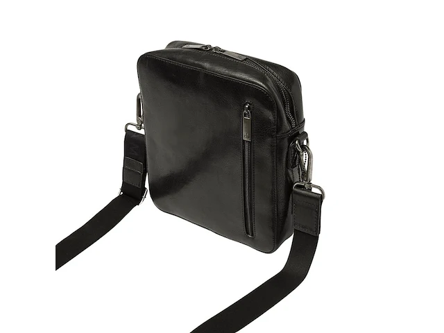 Herenschoudertas dr amsterdam, black - afbeelding 2 van  6