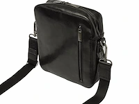 Herenschoudertas dr amsterdam, black - afbeelding 2 van  6