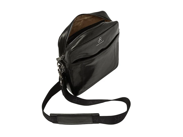 Herenschoudertas dr amsterdam, black - afbeelding 3 van  6