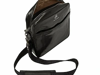 Herenschoudertas dr amsterdam, black - afbeelding 3 van  6