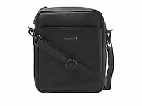 Herenschoudertas dr amsterdam, black
