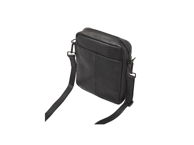 Herenschoudertas dr amsterdam, black - afbeelding 2 van  6