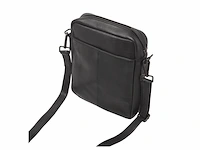 Herenschoudertas dr amsterdam, black - afbeelding 2 van  6
