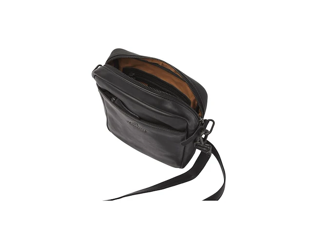 Herenschoudertas dr amsterdam, black - afbeelding 3 van  6