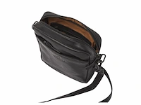 Herenschoudertas dr amsterdam, black - afbeelding 3 van  6