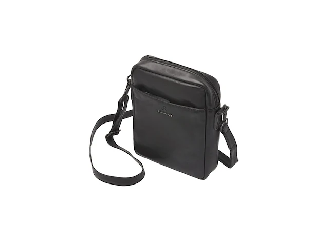 Herenschoudertas dr amsterdam, black - afbeelding 4 van  6