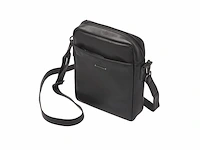Herenschoudertas dr amsterdam, black - afbeelding 4 van  6