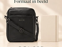 Herenschoudertas dr amsterdam, black - afbeelding 6 van  6