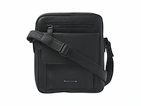 Herenschoudertas dr amsterdam, black