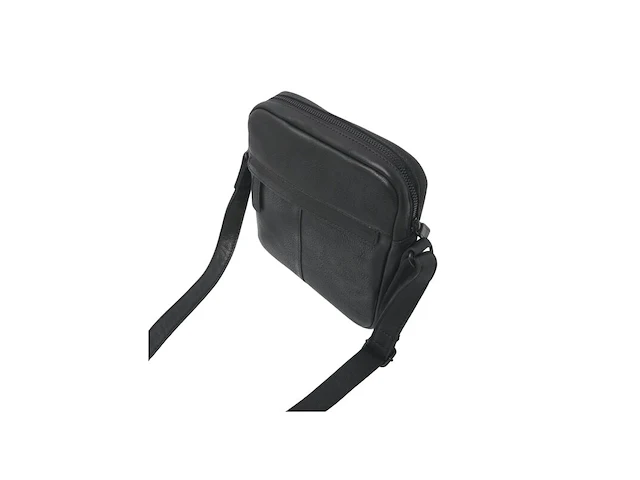 Herenschoudertas dr amsterdam, black - afbeelding 2 van  6