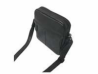 Herenschoudertas dr amsterdam, black - afbeelding 2 van  6
