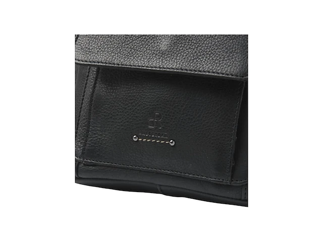 Herenschoudertas dr amsterdam, black - afbeelding 4 van  6