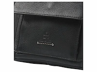 Herenschoudertas dr amsterdam, black - afbeelding 4 van  6
