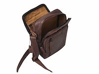 Herenschoudertas dr amsterdam, brown - afbeelding 3 van  6