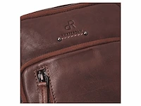 Herenschoudertas dr amsterdam, brown - afbeelding 4 van  6