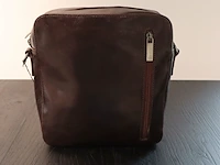 Herenschoudertas dr amsterdam, brown - afbeelding 2 van  8
