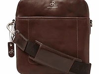 Herenschoudertas dr amsterdam, brown - afbeelding 3 van  8