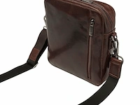 Herenschoudertas dr amsterdam, brown - afbeelding 4 van  8
