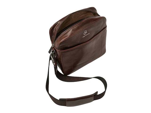 Herenschoudertas dr amsterdam, brown - afbeelding 5 van  8