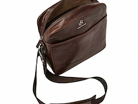Herenschoudertas dr amsterdam, brown - afbeelding 5 van  8