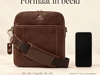 Herenschoudertas dr amsterdam, brown - afbeelding 8 van  8