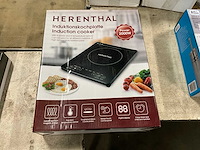Herenthal ht.eip1400 220v inductie kookplaat - afbeelding 1 van  5