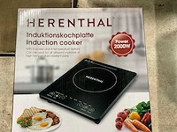 Herenthal ht.eip1400 220v inductie kookplaat - afbeelding 2 van  5