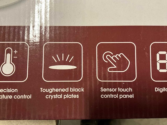 Herenthal ht.eip1400 220v inductie kookplaat - afbeelding 4 van  5